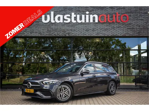 Mercedes-Benz C-Klasse Estate 300 e AMG Line , SOH 100%, Panoramadak, Trekhaak, Head-up display,