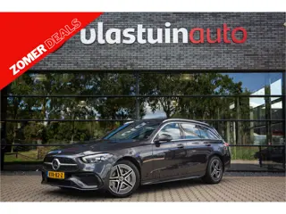 Mercedes-Benz C-Klasse Estate 300 e AMG Line , SOH 100%, Panoramadak, Trekhaak, Head-up display,