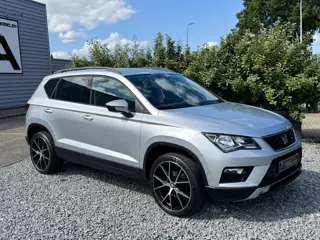 SEAT Ateca EcoTSI Style Navi|Camera|Carplay|Cruis Grijs