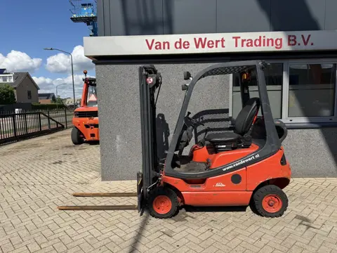 Linde H16T Triplo 470 Freelift / 3e functie op bord / VW 1992 / 14.050 uur LPG