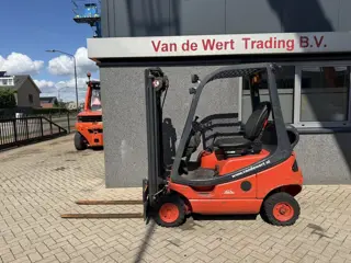 Linde H16T Triplo 470 Freelift / 3e functie op bord / VW 1992 / 14.050 uur LPG