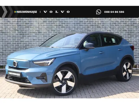 Volvo C40 Single Motor Extended Range Plus 82 kWh | SOH:96% | 20" Velgen | Stoel/stuurverwarming | W