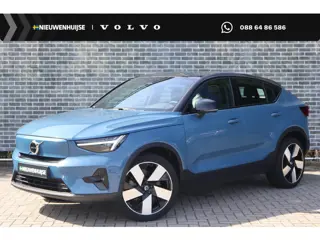 Volvo C40 Single Motor Extended Range Plus 82 kWh | SOH:96% | 20" Velgen | Stoel/stuurverwarming | W