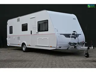 Eriba Living 565 Stapelbed Mover Voortent Fietsdrager Airco