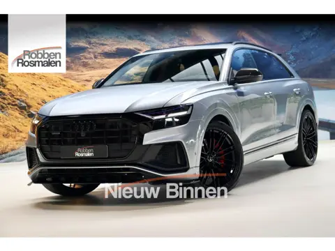 Audi Q8 55 TFSI e Q Pro Line S|RS Zetels|Massage|PANO|VOL