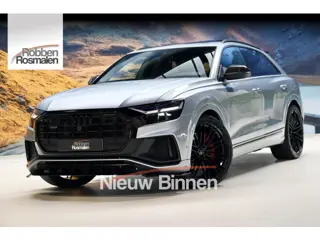 Audi Q8 55 TFSI e Q Pro Line S|RS Zetels|Massage|PANO|VOL