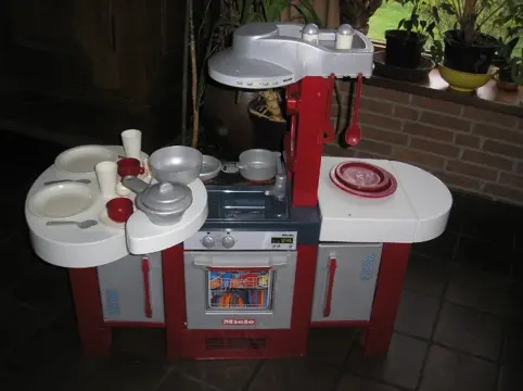 Miele speelkeukentje - grote uitvoering