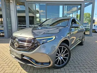 MERCEDES-BENZ EQC 400 4MATIC AMG 408PK BNS SOL. NAVI SCHUIFKANTELDAK 