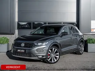 Volkswagen T-Roc 2.0 TSI 4Motion 190PK | 2x R-Line | Leder | Virtual | Pano | Sfeer | Beats | Carpla
