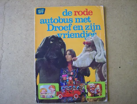 De rode autobus adv6571