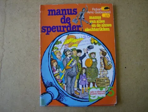 Manus de speurder adv6572