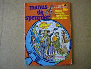 Manus de speurder adv6572
