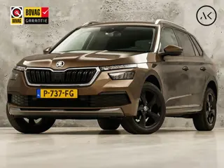 Škoda Kamiq 1.0 TSI Ambition Sport Automaat (APPLE CARPLAY, GROOT NAVI, CLIMATE, GETINT GLAS, STOELV