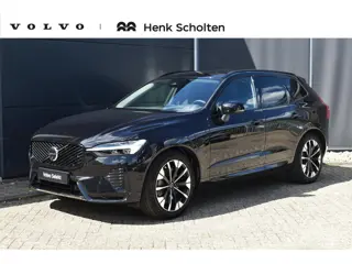 Volvo XC60 T6 Plug-in hybrid AWD Ultra Dark | Luchtvering | Trekhaak | Panoramadak | Verwarmbare voo