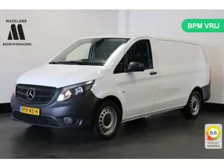 Mercedes-Benz Vito 114 CDI Lang Automaat EURO 6 - A/C Climate - Cruise - Camera - €21.950,- Excl.