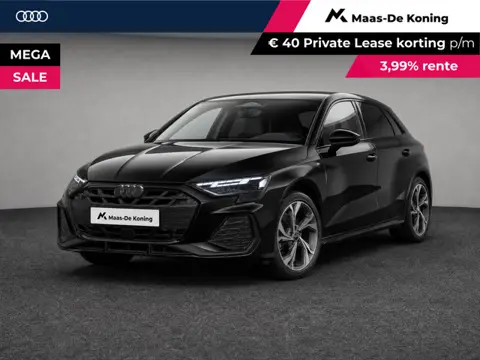 Audi A3 Sportback 40 TFSI e S edition 204 PK · Assistentiepakket rijden en parkeren plus · Optiekpak