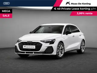 Audi A3 Sportback 40 TFSI e S edition 204 PK · Comfortpakket plus · Assistentiepakket rijden en park
