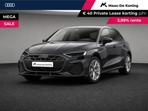 Audi A3 Sportback 40 TFSI e S edition 204 PK · Comfortpakket plus · Optiekpakket zwart plus · Assist
