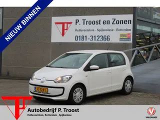 Volkswagen up! 1.0 move up! BlueMotion Airco/Ramen Elektrisch/ 5-Deurs/Dealer Onderhouden/Origineel 