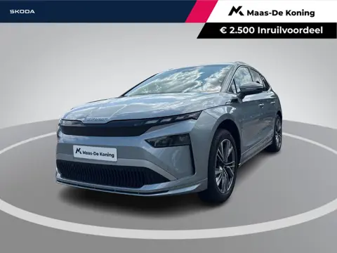 Škoda Enyaq iv Business Edition 85 | Trekhaak wegklapbaar | 20'' Neptune velgen | 2.500,- inruilprem
