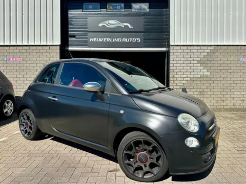 Fiat 500 0.9 Blackjack | Airco | LMV | CLIMA