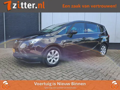 Opel Zafira Tourer 1.4 Cosmo 7p. Trekhaak, cruise control, Airco,