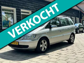 Opel Zafira 2.2-16V Maxx Automaat*7 persoons*Airco*Trekhaak*