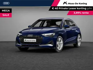 Audi A3 Sportback 40 TFSI e Advanced edition 204 PK · Assistentiepakket rijden en parkeren plus · St