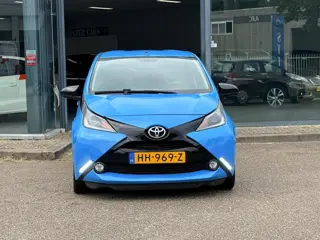 Toyota Aygo 1.0 VVT-i x-cite|Automaat|Navi|Camera|Airco|NAP|APK|