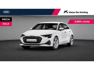 Audi A3 Sportback 30 TFSI Advanced edition 116 PK · Optiekpakket zwart plus · Afgevlakt stuurwiel · 