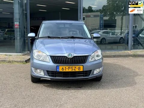 Skoda Fabia Combi 1.2 TSI Ambition|Airco|Trehaak|Nieuw APK|NAP