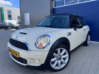 Mini 3-Deurs 1.6 Cooper S Chili |Automaat|Leder|Sport|cruice control|Nieuwe apk!!