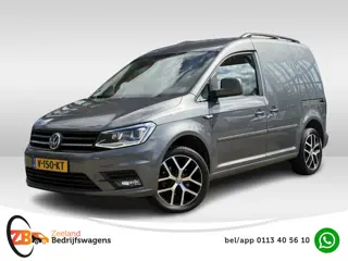 Volkswagen Caddy 2.0 TDI L1H1 BMT Highline | Vol opties | 2x Schuifd. | Leder | Adapt. Cruise. | Sto