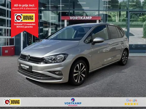 VOLKSWAGEN GOLF SPORTSVAN 1.5 TSI DSG COMFORTLINE TREKHAAK/ACC/STOELVERW/NAVI/