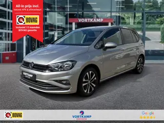 VOLKSWAGEN GOLF SPORTSVAN 1.5 TSI DSG COMFORTLINE TREKHAAK/ACC/STOELVERW/NAVI/