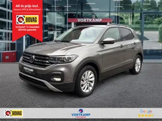 VOLKSWAGEN T-CROSS 1.0 TSI LIFE TREKHAAK/CRUISE/PDC/CARPLAY/STOELVERW