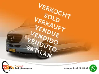 Mercedes-Benz Sprinter 317 1.9 CDI L2H2 RWD | ZB-Edition | Camera | Carplay | Stoelverw. | PDC