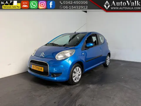 Citroën C1. 1.0-12V Selection. Airco! (bj 2012)