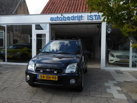 SUBARU JUSTY G3X AWD Unieke prachtige 4x4