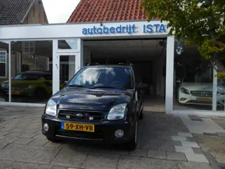 SUBARU JUSTY G3X AWD Unieke prachtige 4x4