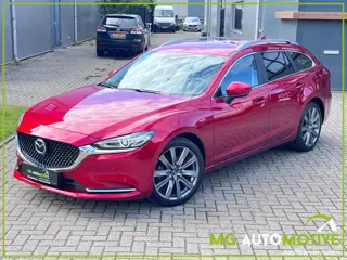 Mazda 6 Sportbreak 2.0 SkyActiv-G 165 Signature | HUD | LED | BTW | Memory | 18.800 km!!!