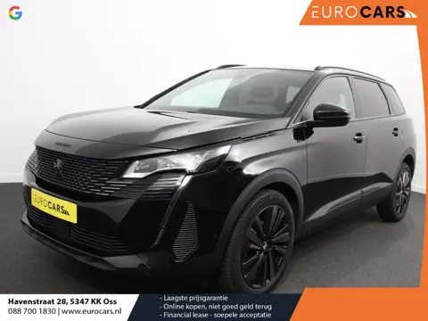 Peugeot 5008 1.2 PureTech GT Black Pack 7persoons Climate control Adaptive cruise control Achteruitr