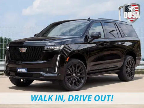 Cadillac Escalade Platinum Sport | 6.2L V8 | Excecutive Seats | 55 inch Curved horizon display | 42-