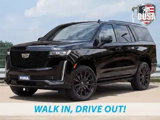 Cadillac Escalade Platinum Sport | 6.2L V8 | Excecutive Seats | 55 inch Curved horizon display | 42-