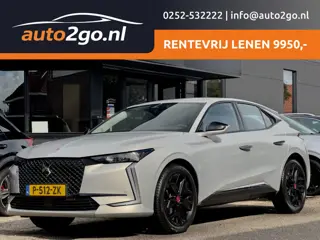 DS DS 4 1.2 AUT8 PERFORMANCE-LINE LEDER NAVI CAMERA APPL-CARPLAY DIGI-DASH LED LMV PDC