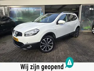Nissan Qashqai +2 1.6 Connect Edition | 2E EIGENAAR | 12MND GARANTIE | PANO | LAGE KM | CAMERA | NAV