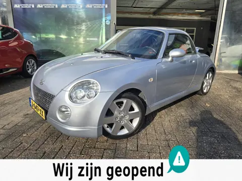Daihatsu Copen 1.3-16V | 12MND GARANTIE | NIEUWE APK | LEDER | AIRCO | STOELVERW. |
