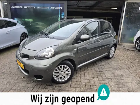 Toyota Aygo 1.0-12V Aspiration Green | 2E EIGENAAR | 3/6 OF 12MND GARANTIE | AIRCO | ELEC RAMEN | LM