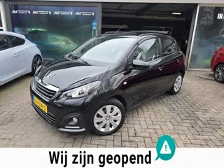 Peugeot 108 1.0 e-VTi Active TOP! | 1E EIGENAAR | AUTOMAAT | 12MND GARANTIE | OPEN DAK | AIRCO |