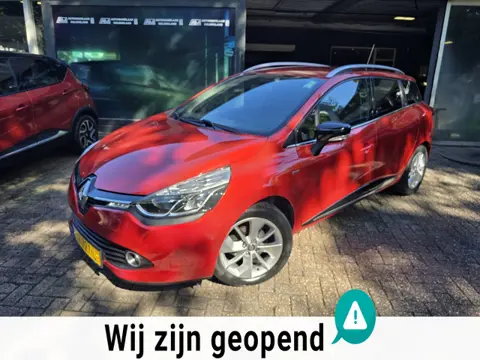 Renault Clio Estate 0.9 TCe Limited | 1E EIGENAAR |3/6 OF 12MND GARANTIE | NAVI | AIRCO | CAMERA | L
